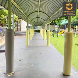 รับทำ เบาะหุ้มเสากันกระแทก ทุกชนิด Column Padding