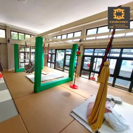 เบาะกันกระแทกครบวงจร Safety Padding สำหรับโรงยิม สนามกีฬา โรงเรียนนานาชาติ และ Kids Club