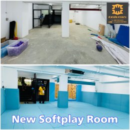 softplay room  รับทำ เบาะติดผนังเบาะรองพื้นกันกระแทก