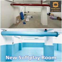 softplay room  รับทำ เบาะติดผนังเบาะรองพื้นกันกระแทก