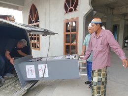 Sharing cabinet to community