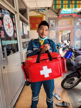 Donation RESCUER BAG to Chachoengsao Rescue