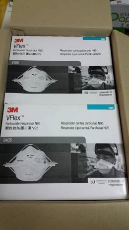 DONATION FACE MASK N95 TO HOSPITAL