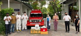 Donation Rescuere Bag to Doung Pratheep Foundation