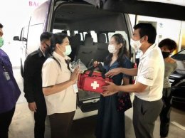 Donate Emergency Bag to TG Airline