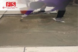 งานซ่อมยิงหยุดน้ำรั่วด้วย  PU  Resin  Injection ระบบขนส่งมวลชนกรุงเทพ  จำกัด  (มหาชน)