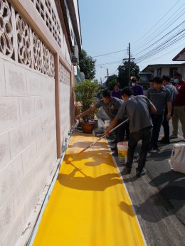 อบรมสินค้าสาธิตวิธีการกับ บริษัทพิดีไลด์ แบมโก จำกัด