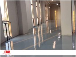 งานพื้น Epoxy Coating  International School Ratchada-Rama3(PKNG) 