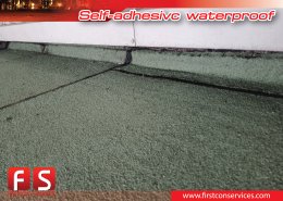 งานกันซึม Self-adhesivc waterproof 