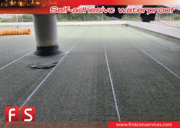 งานกันซึม Self-adhesivc waterproof 