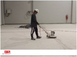 พื้น Polyols  Floor Anti-Static Sytems 