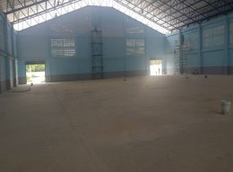 งานพื้น PU Sport Coating สนามกีฬาฟุตซอล พระประแดง
