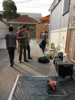 อบรมสินค้าสาธิตวิธีการกับ บริษัทพิดีไลด์ แบมโก จำกัด