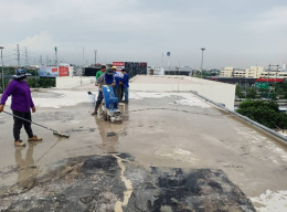 โครงการ การไฟฟ้าฝ่ายผลิตแห่งประเทศไทย สถานีไฟฟ้าแรงสูง ธนบุรีใต้