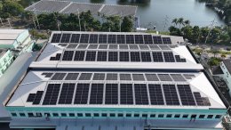 เจ้าของโครงการ : บริษัท ไทยเพรสซิเดนท์ ฟู้ดส์ จำกัด (มหาชน) 