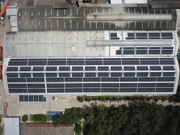 เจ้าของโครงการ : บริษัท แน็ชเชอรัลรับเบอร์เธร็ด จำกัด (NRT Factory 1)