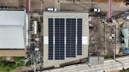 เจ้าของโครงการ : บริษัท ไทยเพรสซิเดนท์ ฟู้ดส์ จำกัด (มหาชน) 