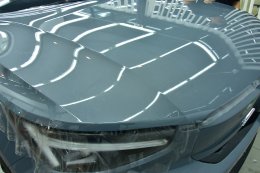 ติดตั้งฟิล์มกันรอย Volvo C40 ทั้งคัน [Full wrap] Paint Protection Film (PPF)