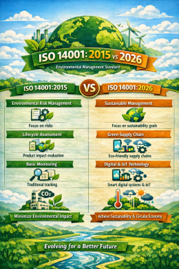 มาตรฐาน ISO 14001:2026 ฉบับใหม่ได้ประกาศใช้แล้ว!!