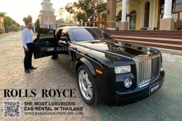 ROLLS ROYCE RENTAL IN THAILAND