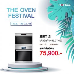 The Oven Festival - Promotion Hafele