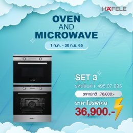 Oven and Microwave