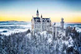 ปราสาทนอยชวานสไตน์ Neuschwanstein Castle 