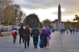 จัตุรัสสุลต่านอาห์เมต (Sultanahmet Square and Hippodrome)