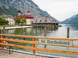 เคอนิชส์เซ Konigssee ทะเลสาบแห่งแคว้นบาวาเรีย bavaria เยอรมนี