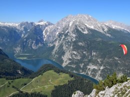 เคอนิชส์เซ Konigssee ทะเลสาบแห่งแคว้นบาวาเรีย bavaria เยอรมนี