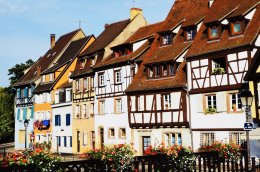 Old town colmar-France เมืองเก่าแก่ที่มีความสวยงามแบบดังเดิม