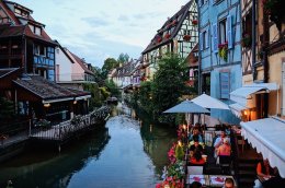 Old town colmar-France เมืองเก่าแก่ที่มีความสวยงามแบบดังเดิม