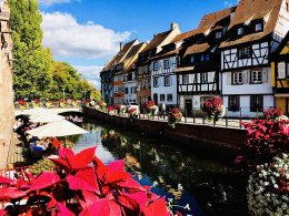 Old town colmar-France เมืองเก่าแก่ที่มีความสวยงามแบบดังเดิม