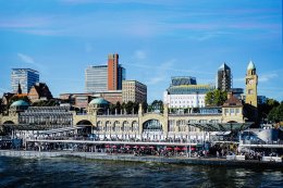 Port of Hamburg-Germany