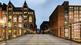 Port of Hamburg-Germany