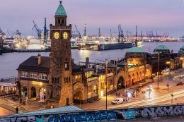 Port of Hamburg-Germany