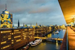 Port of Hamburg-Germany