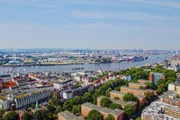 Port of Hamburg-Germany