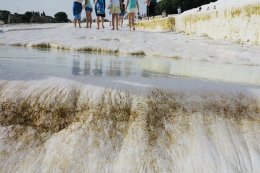 Pamukkale-Turkey เมืองที่มีความสวยงามที่นักเดินทางห้ามพลาด