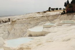 Pamukkale-Turkey เมืองที่มีความสวยงามที่นักเดินทางห้ามพลาด