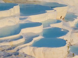 Pamukkale-Turkey เมืองที่มีความสวยงามที่นักเดินทางห้ามพลาด