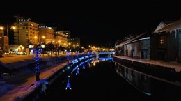  Otaru Canal-Japan เป็นเมืองแห่งเศรษฐกิจ