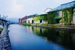  Otaru Canal-Japan เป็นเมืองแห่งเศรษฐกิจ