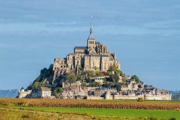 Mont Saint Michel-France