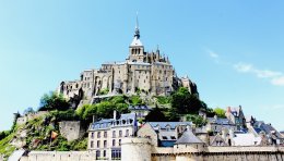 Mont Saint Michel-France