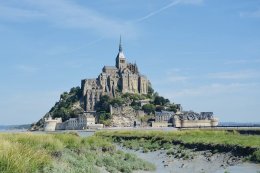 Mont Saint Michel-France