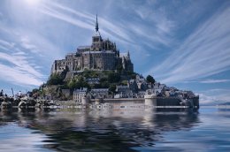 Mont Saint Michel-France