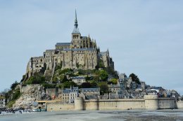 Mont Saint Michel-France