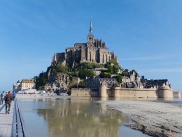 Mont Saint Michel-France