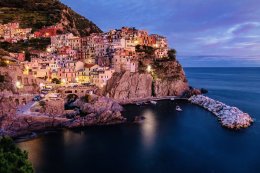 Cinque Terre-Italy หมู่บ้านที่มีความโดนเด่น